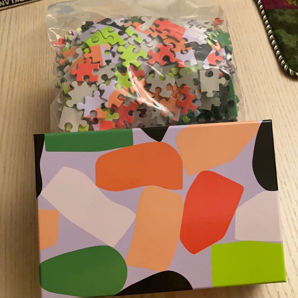Colorful Abstract Puzzle